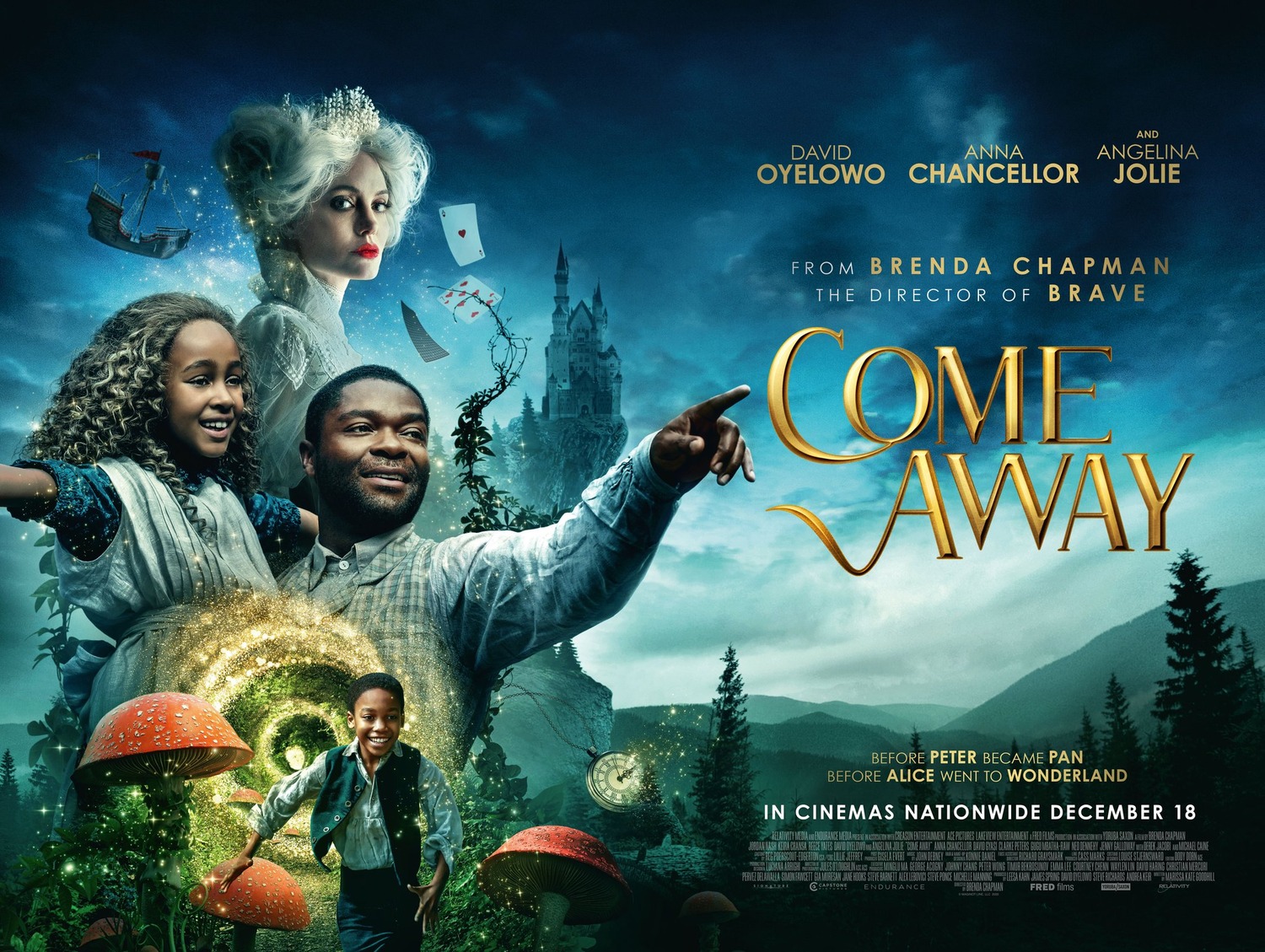 Extra Large Movie Poster Image for Come Away (#2 of 3)