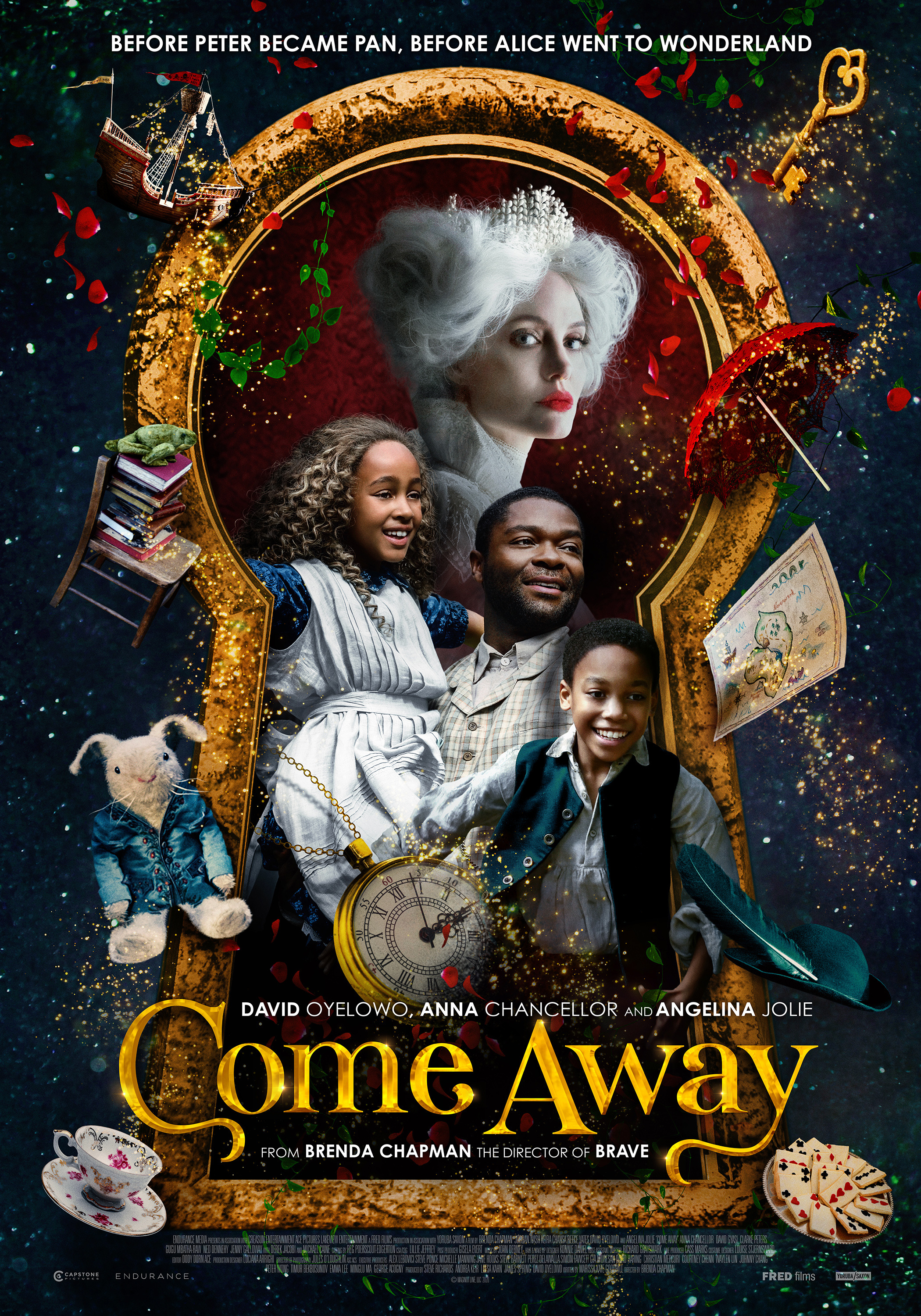 Mega Sized Movie Poster Image for Come Away (#3 of 3)