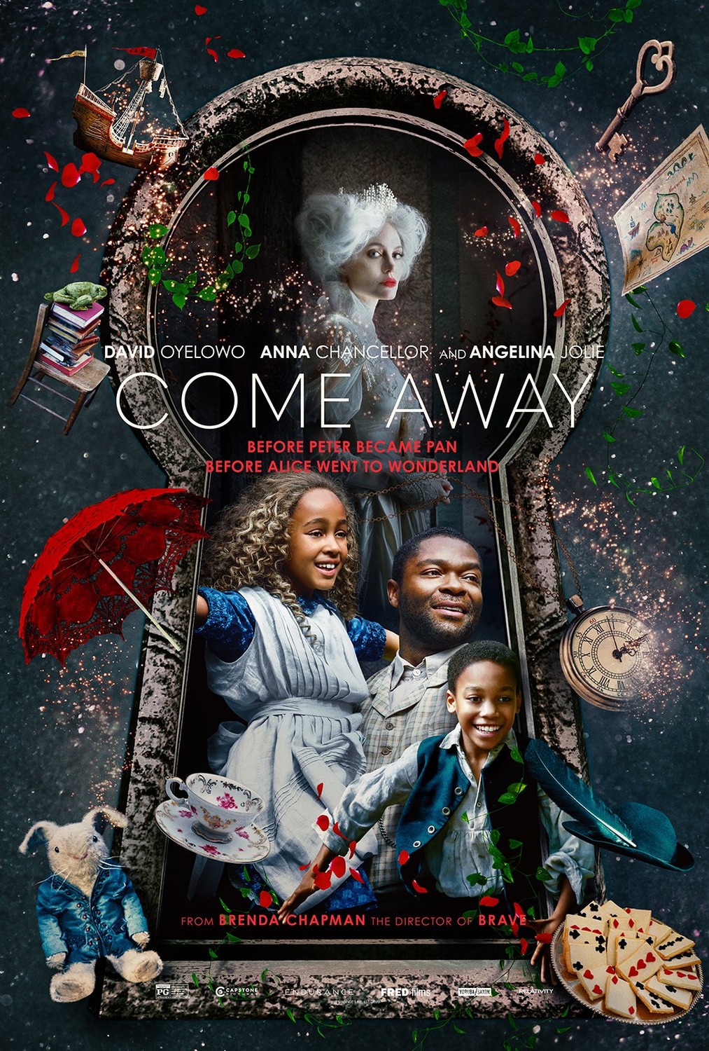 Extra Large Movie Poster Image for Come Away (#1 of 3)