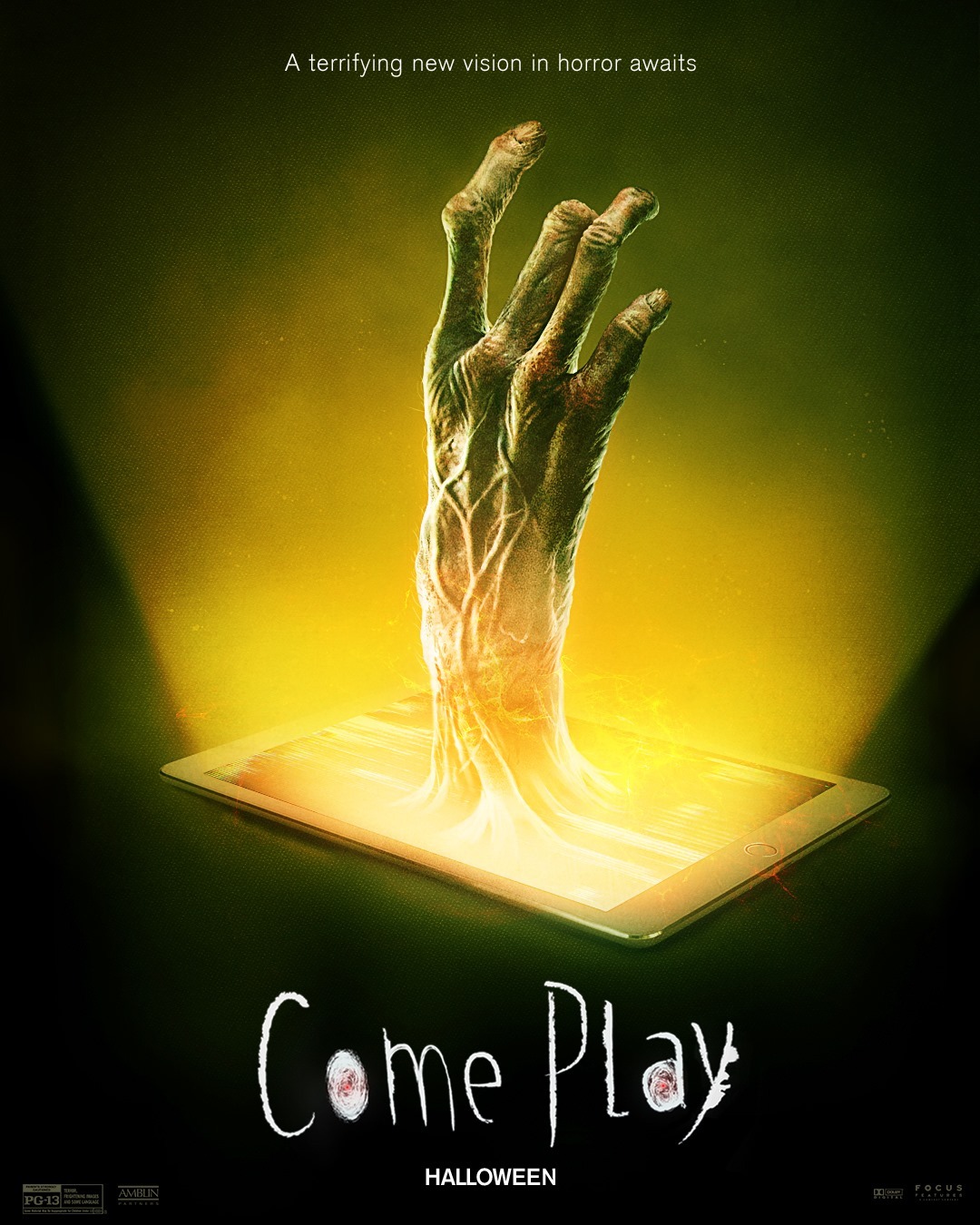 Extra Large Movie Poster Image for Come Play (#3 of 4)