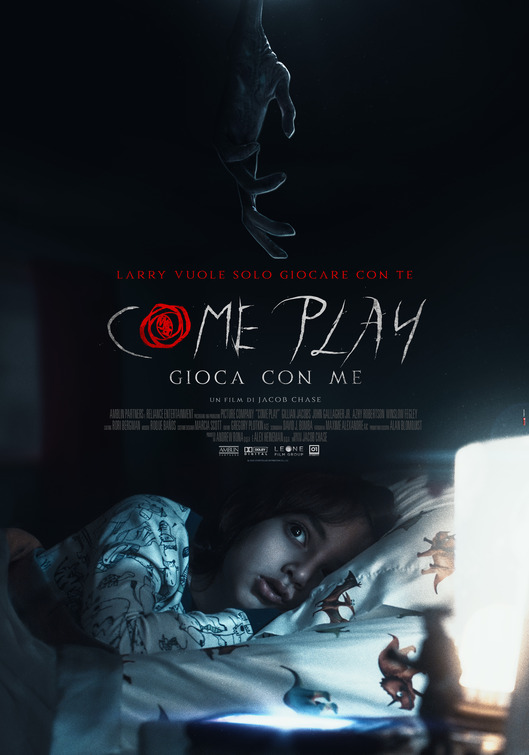 Come Play Movie Poster