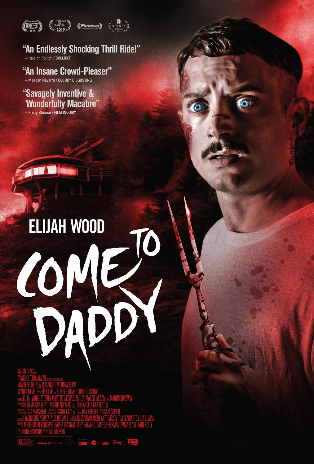Extra Large Movie Poster Image for Come to Daddy (#1 of 2)