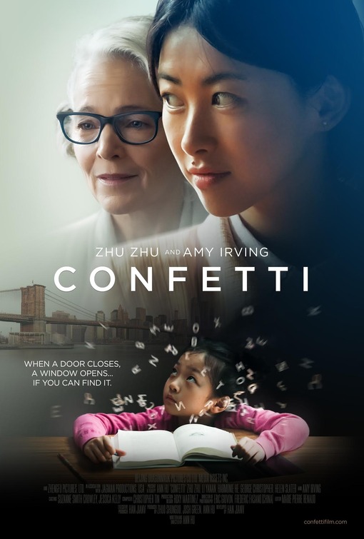Confetti Movie Poster