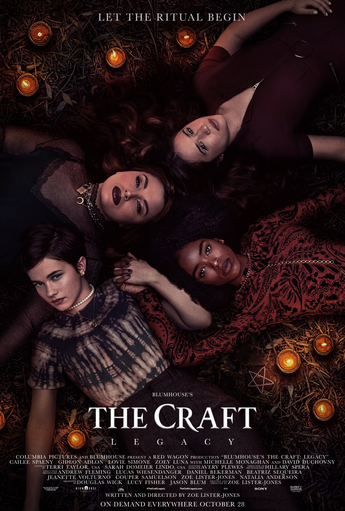 Mega Sized Movie Poster Image for The Craft: Legacy (#1 of 2)