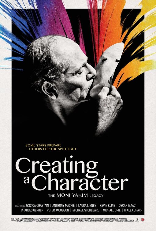 Creating a Character: The Moni Yakim Legacy Movie Poster