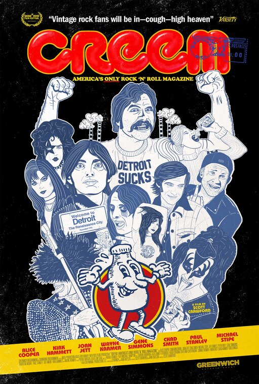 Creem: America's Only Rock 'n' Roll Magazine Movie Poster