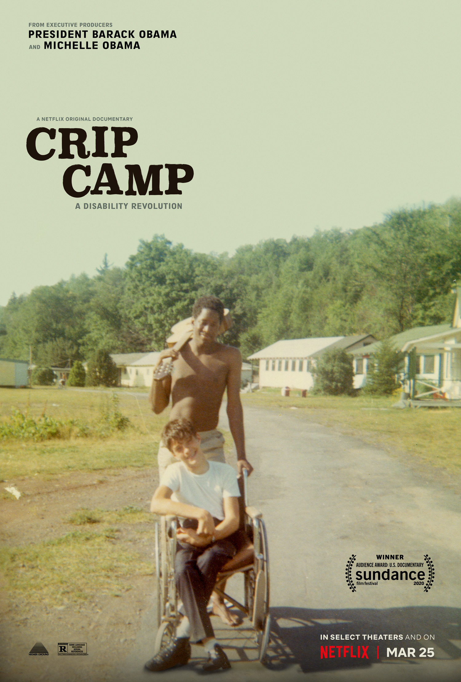 Mega Sized Movie Poster Image for Crip Camp 