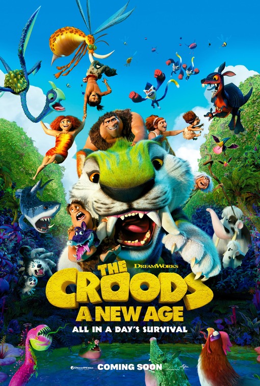 The Croods: A New Age Movie Poster