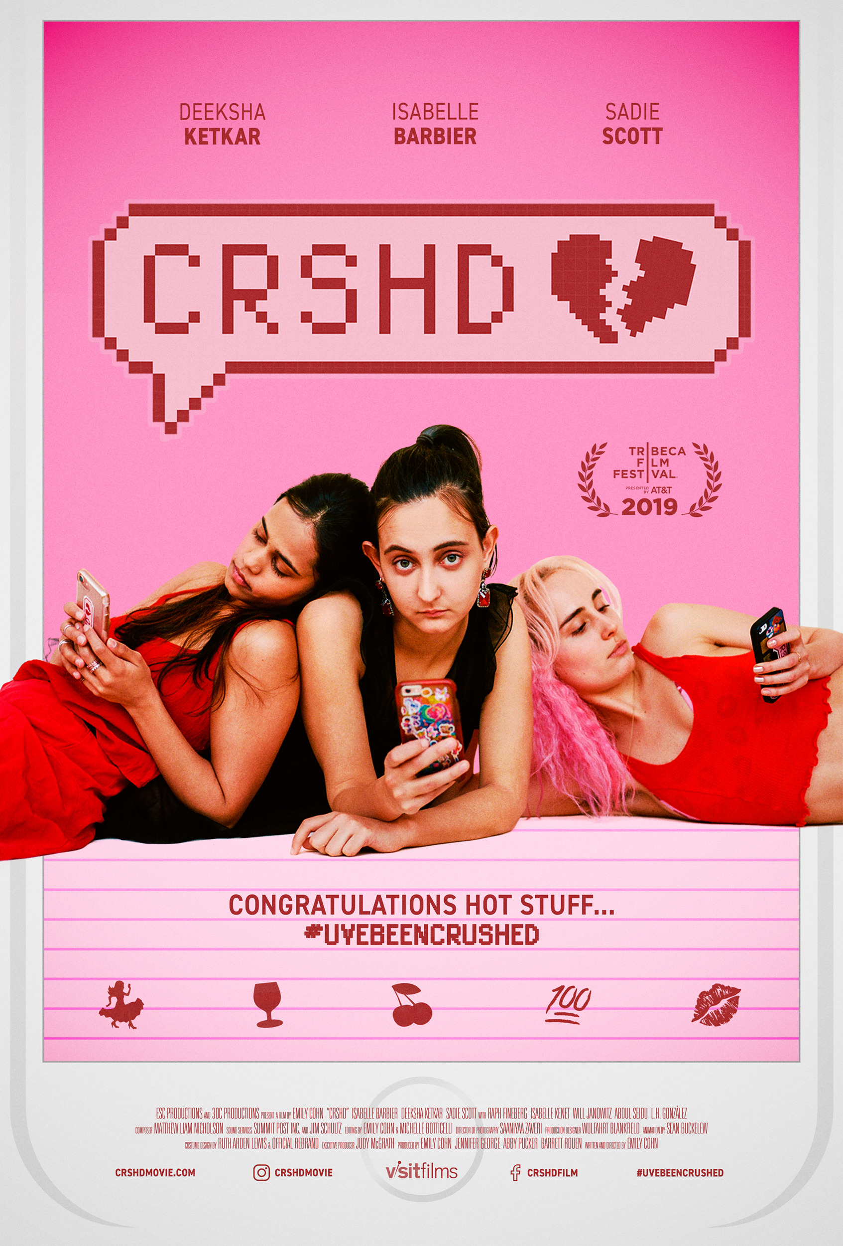 Mega Sized Movie Poster Image for CRSHD (#1 of 2)