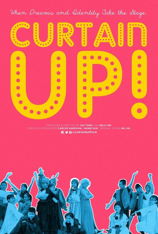 Curtain Up! Movie Poster
