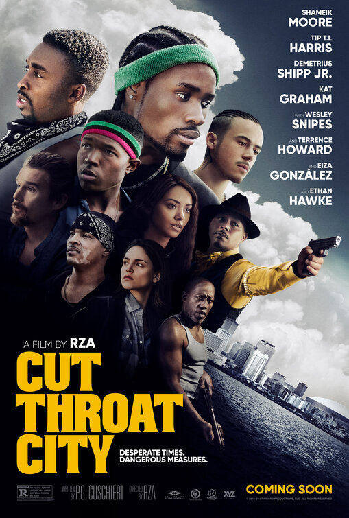 Cut Throat City Movie Poster