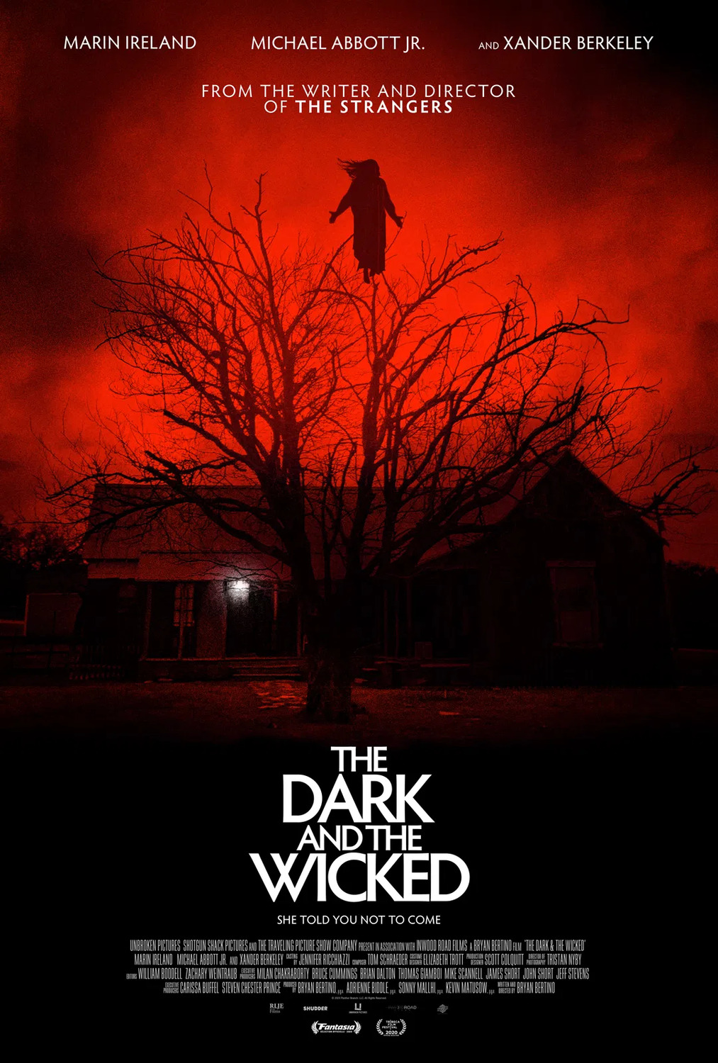 Extra Large Movie Poster Image for The Dark and the Wicked (#2 of 2)