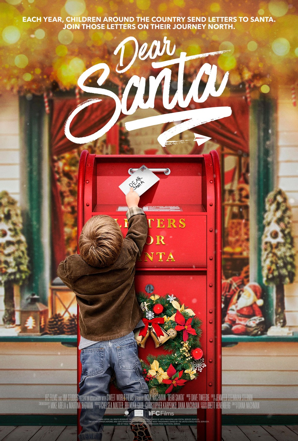 Extra Large Movie Poster Image for Dear Santa 