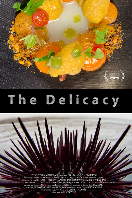 The Delicacy Movie Poster