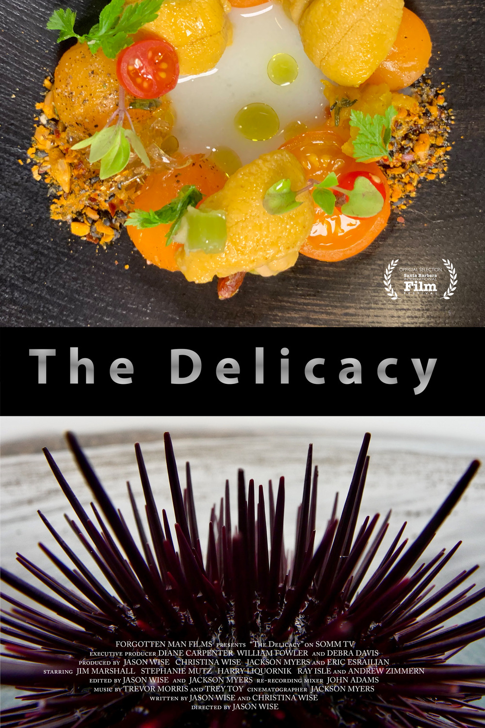 Extra Large Movie Poster Image for The Delicacy 