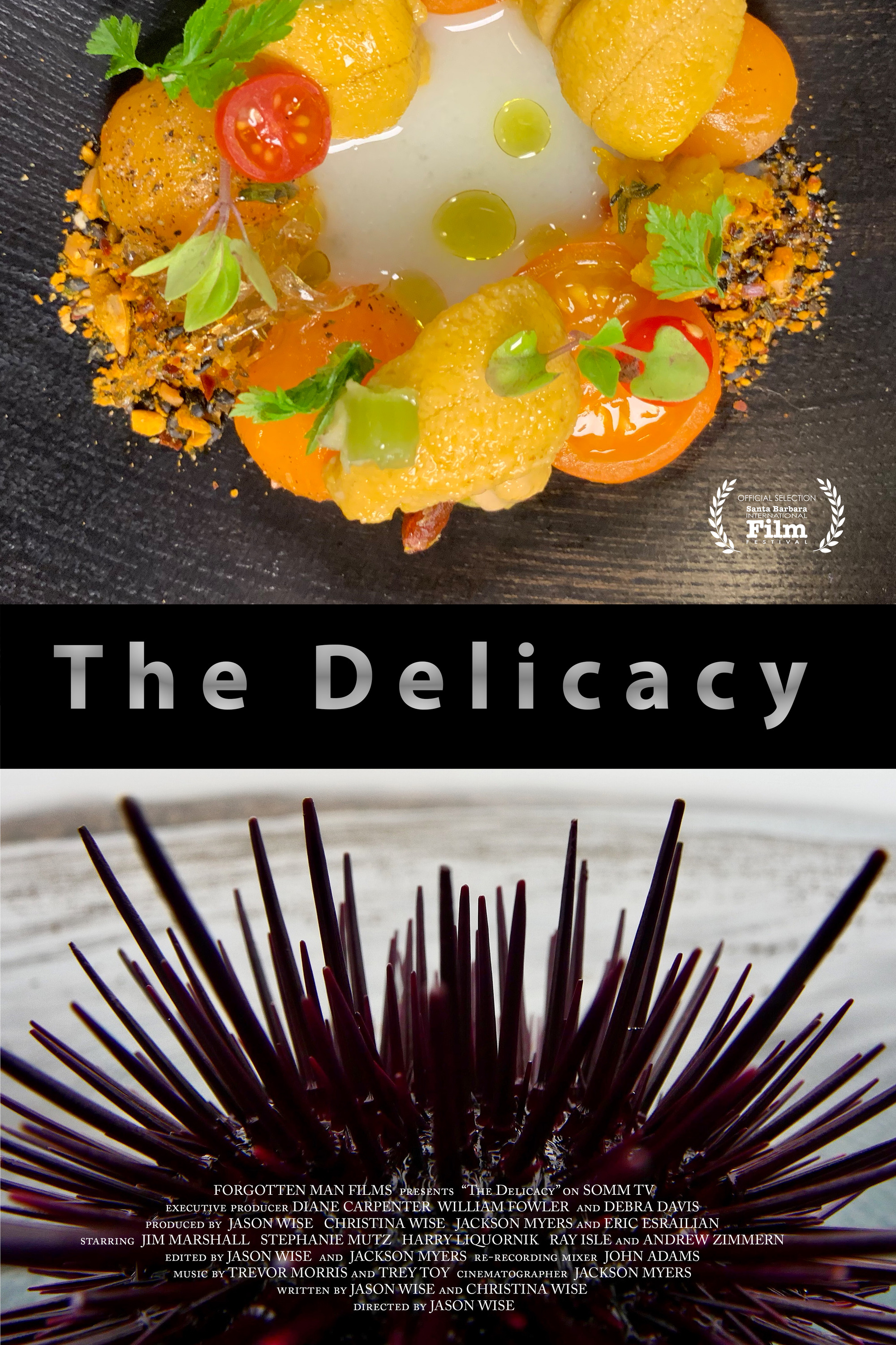 Mega Sized Movie Poster Image for The Delicacy 