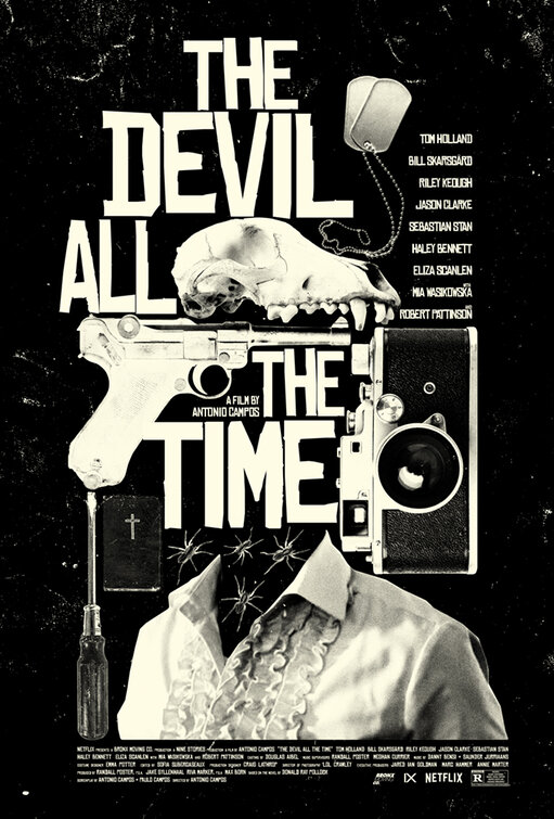 The Devil All the Time Movie Poster