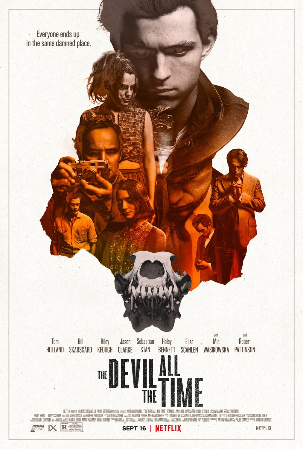 Extra Large Movie Poster Image for The Devil All the Time (#2 of 14)
