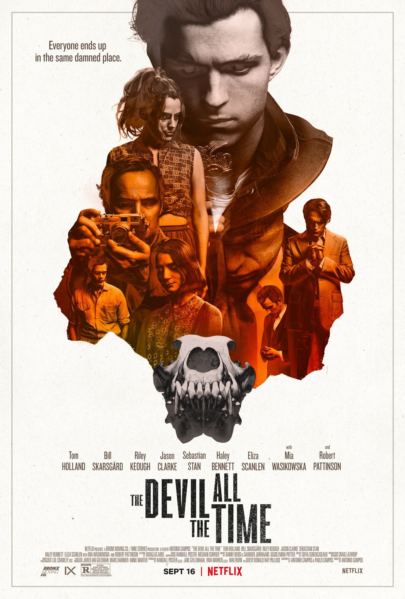 Mega Sized Movie Poster Image for The Devil All the Time (#2 of 14)