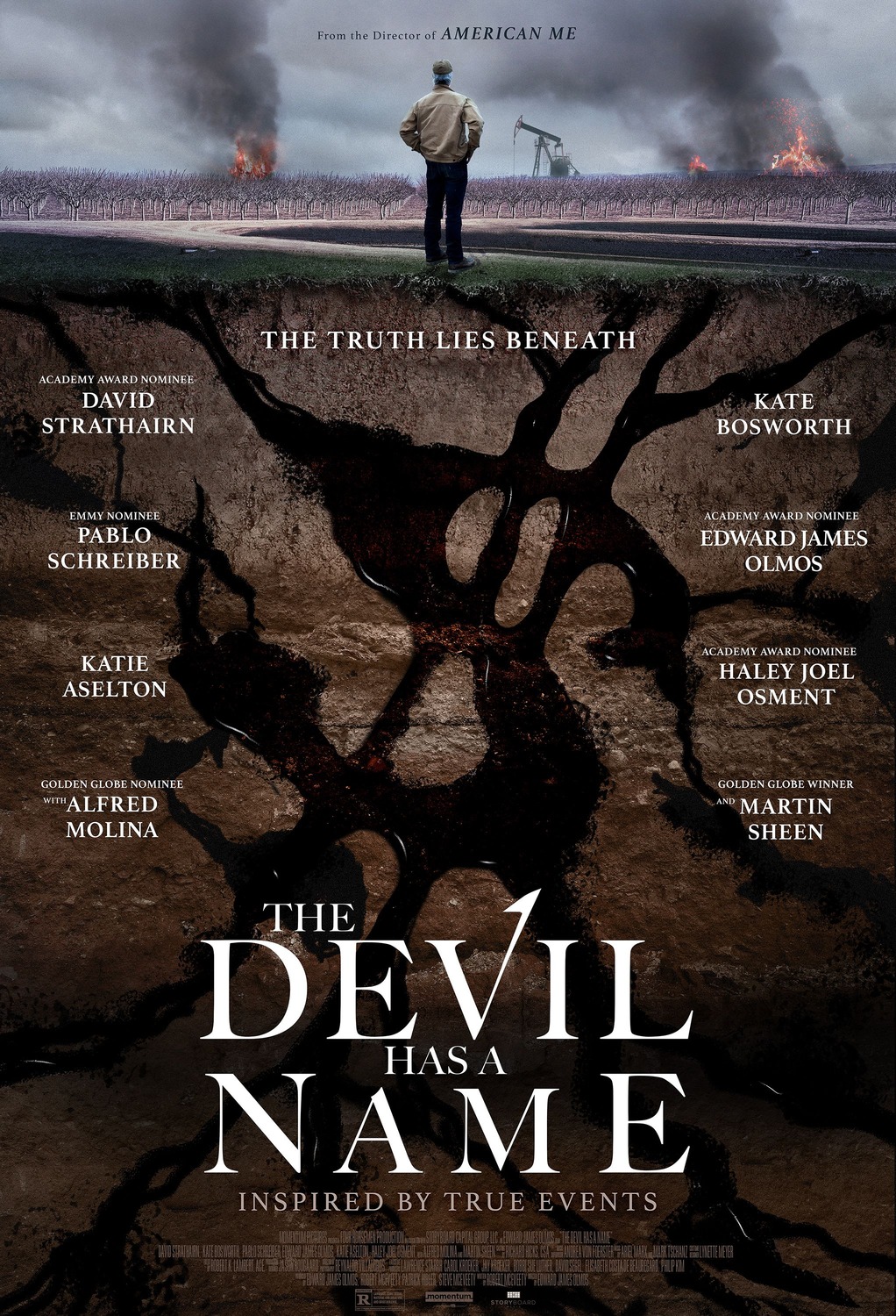 Extra Large Movie Poster Image for The Devil Has a Name (#2 of 2)