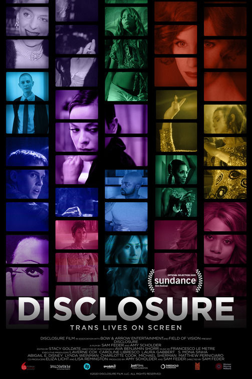 Disclosure: Trans Lives on Screen Movie Poster