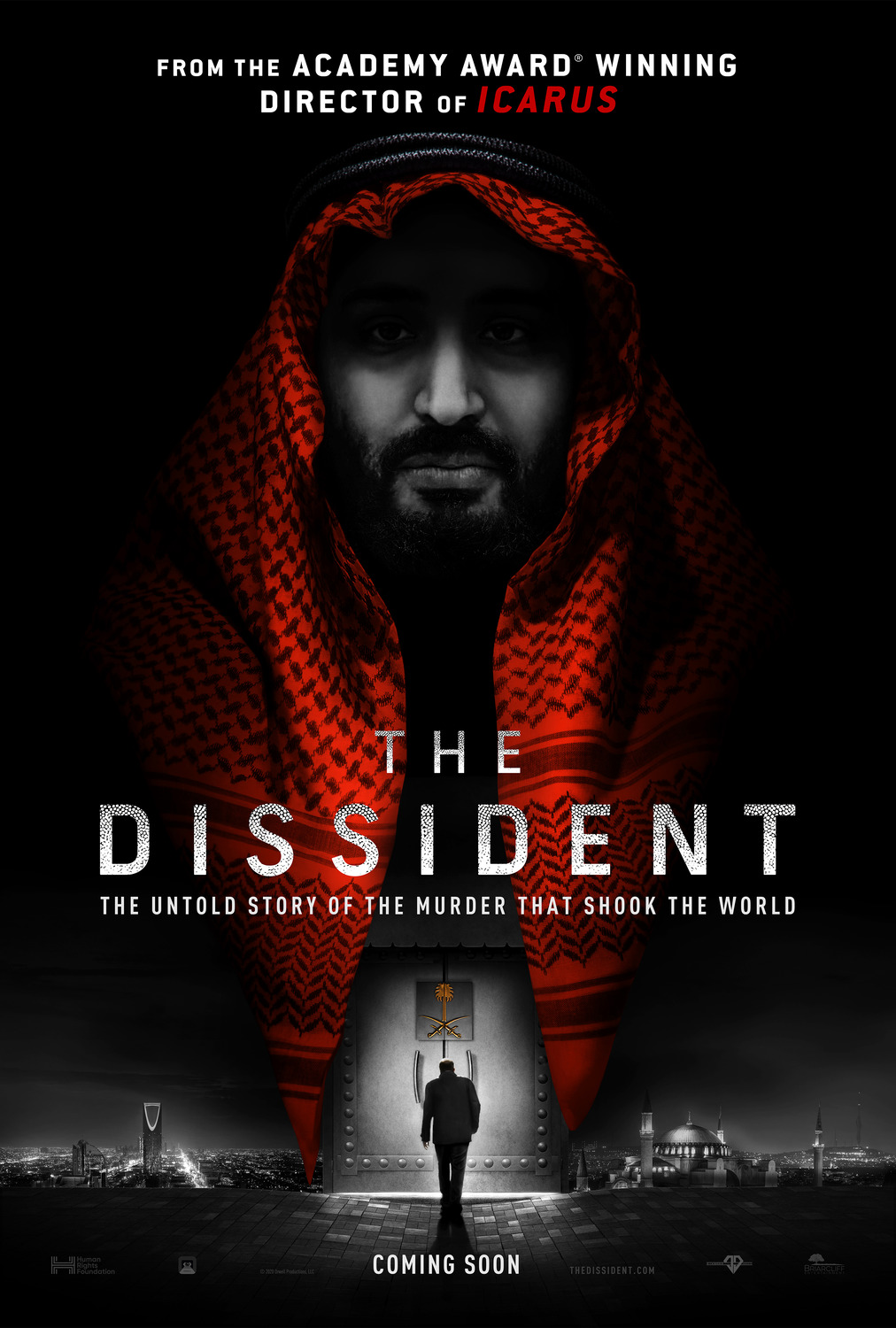 Extra Large Movie Poster Image for The Dissident 