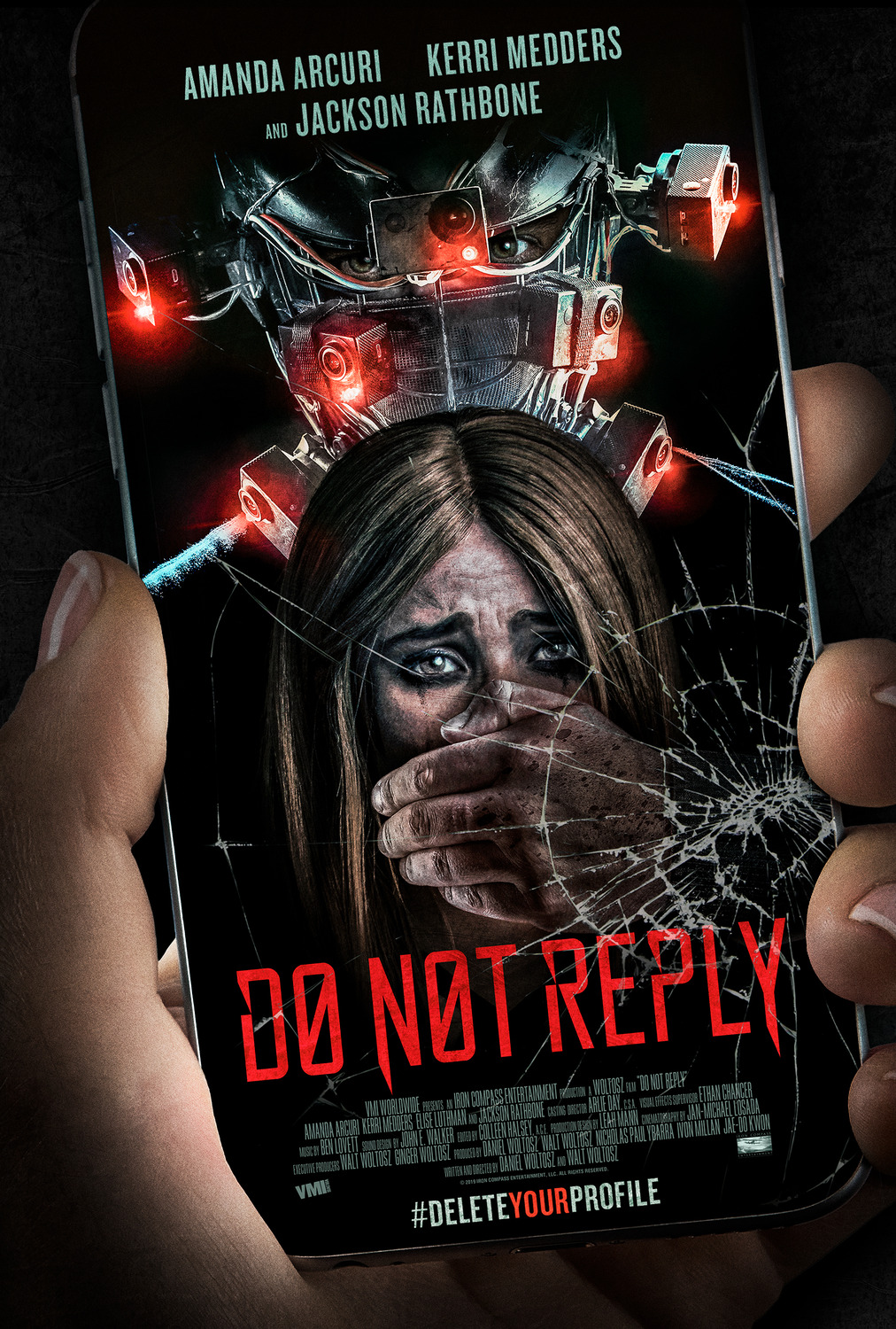 Extra Large Movie Poster Image for Do Not Reply 