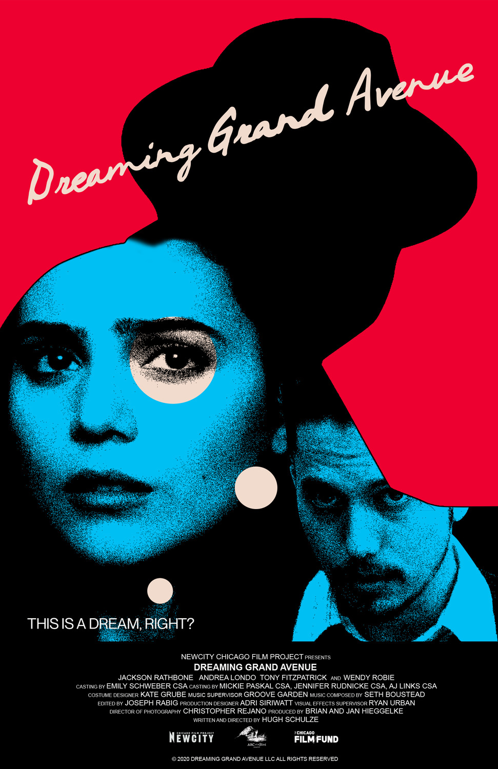 Extra Large Movie Poster Image for Dreaming Grand Avenue 
