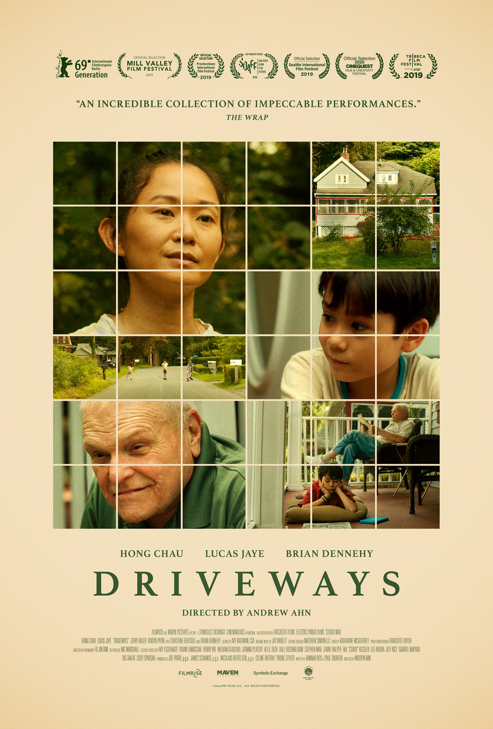 Extra Large Movie Poster Image for Driveways 