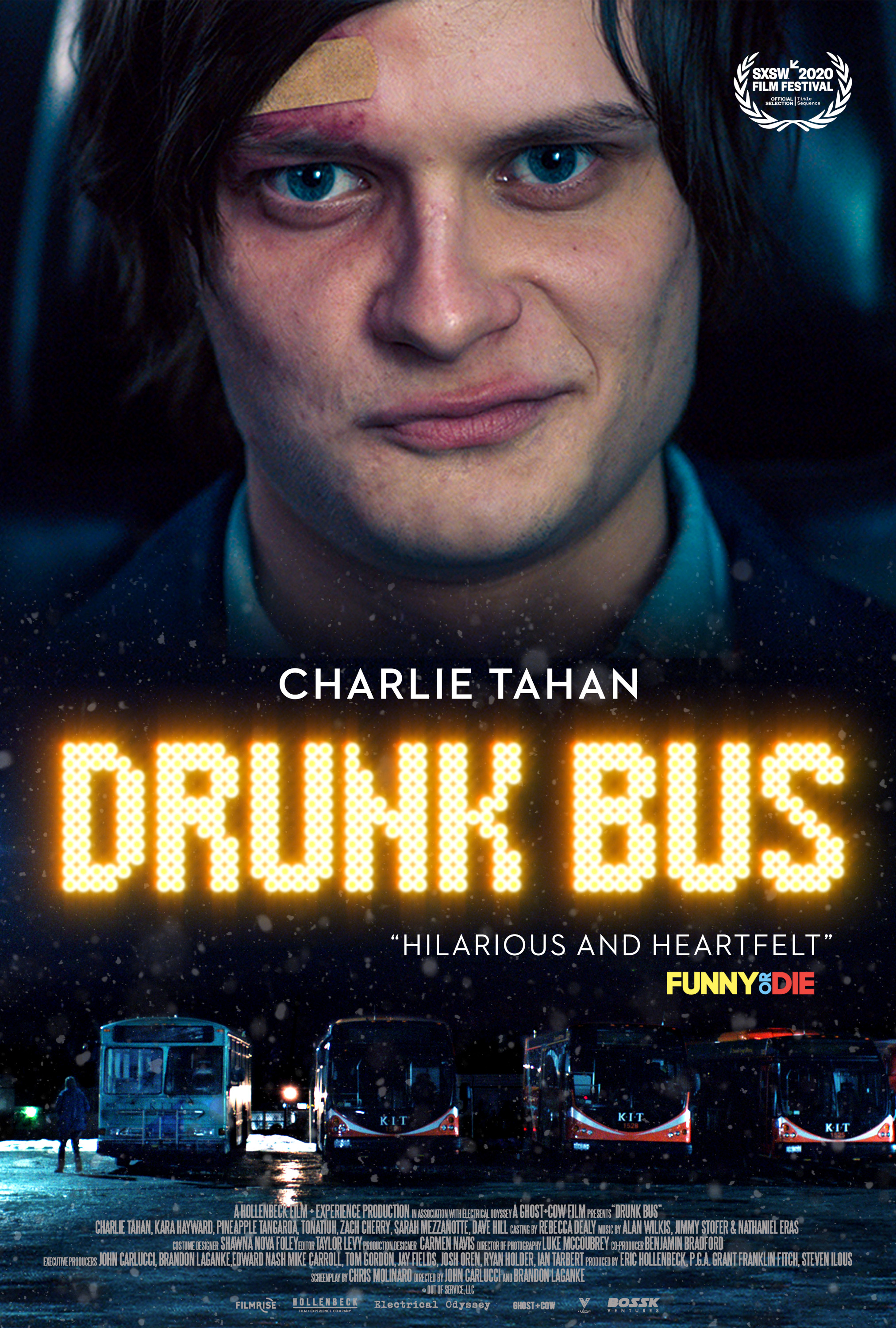 Mega Sized Movie Poster Image for Drunk Bus 