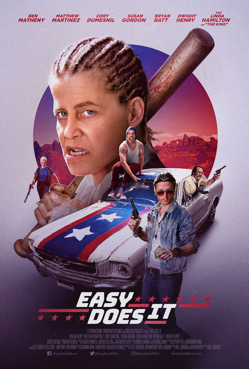 Extra Large Movie Poster Image for Easy Does It 