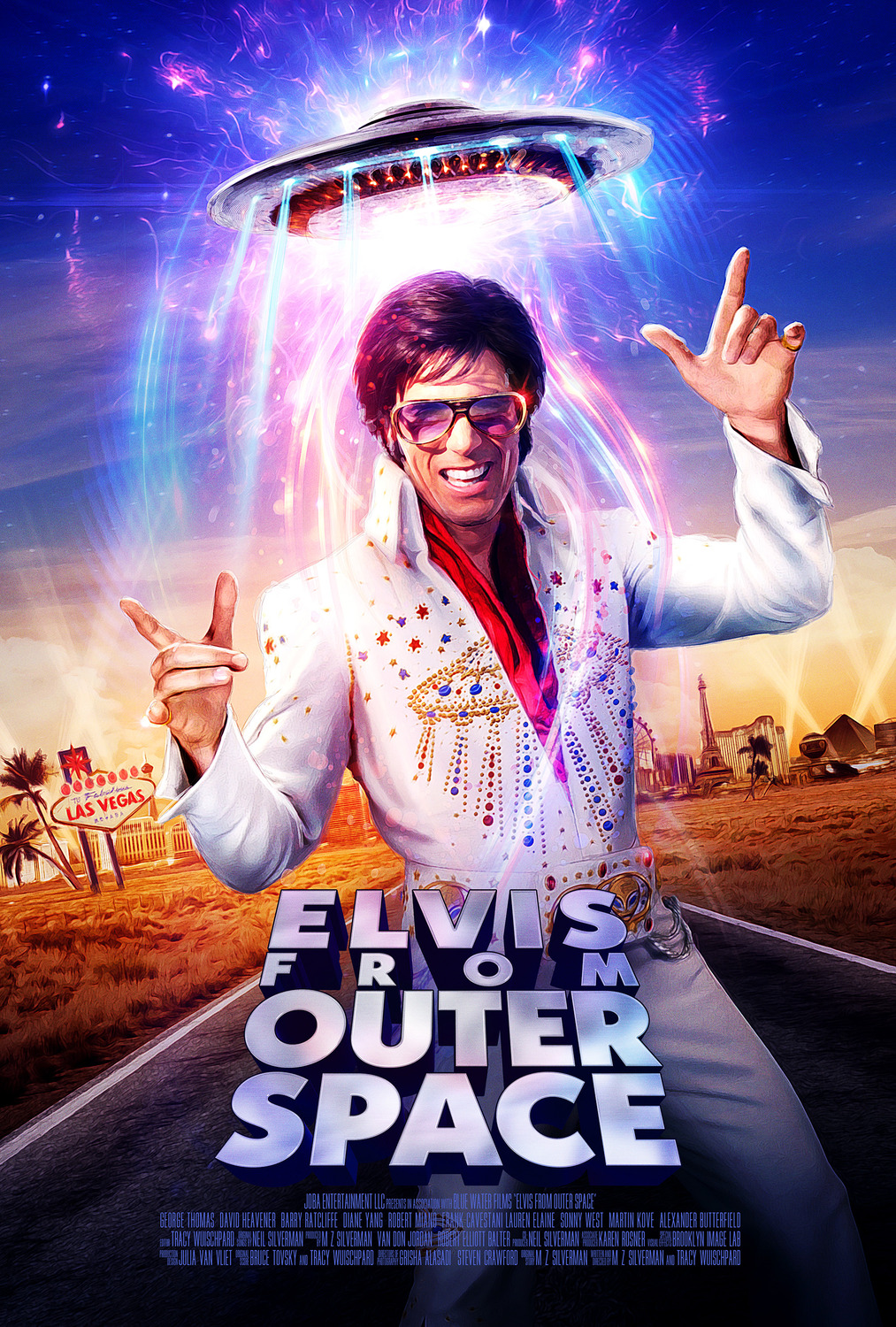 Extra Large Movie Poster Image for Elvis from Outer Space 
