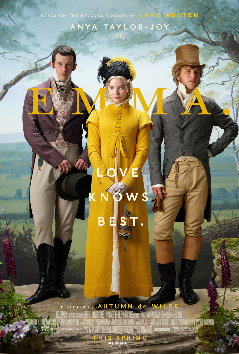 Extra Large Movie Poster Image for Emma. (#2 of 8)