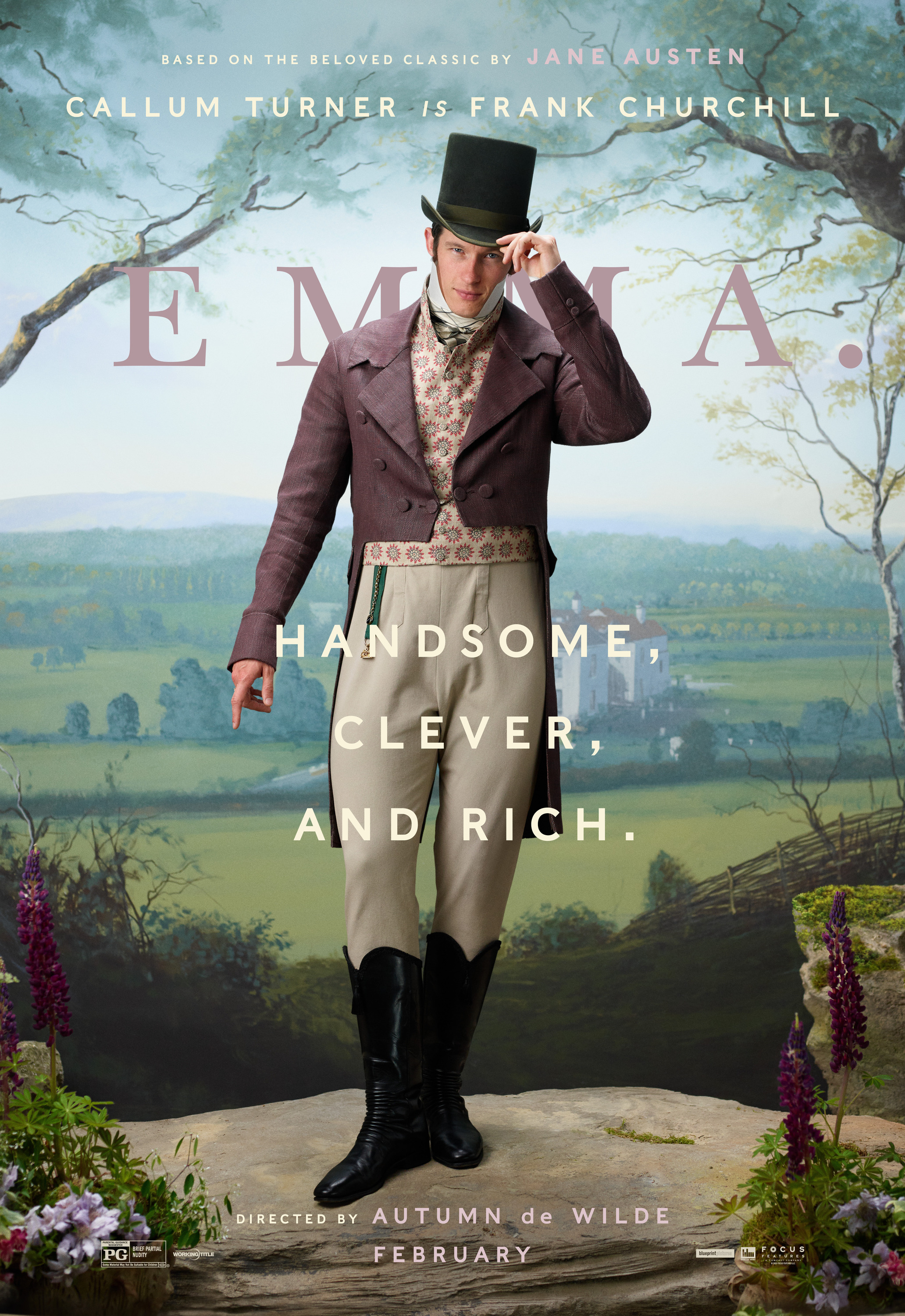 Mega Sized Movie Poster Image for Emma. (#3 of 8)