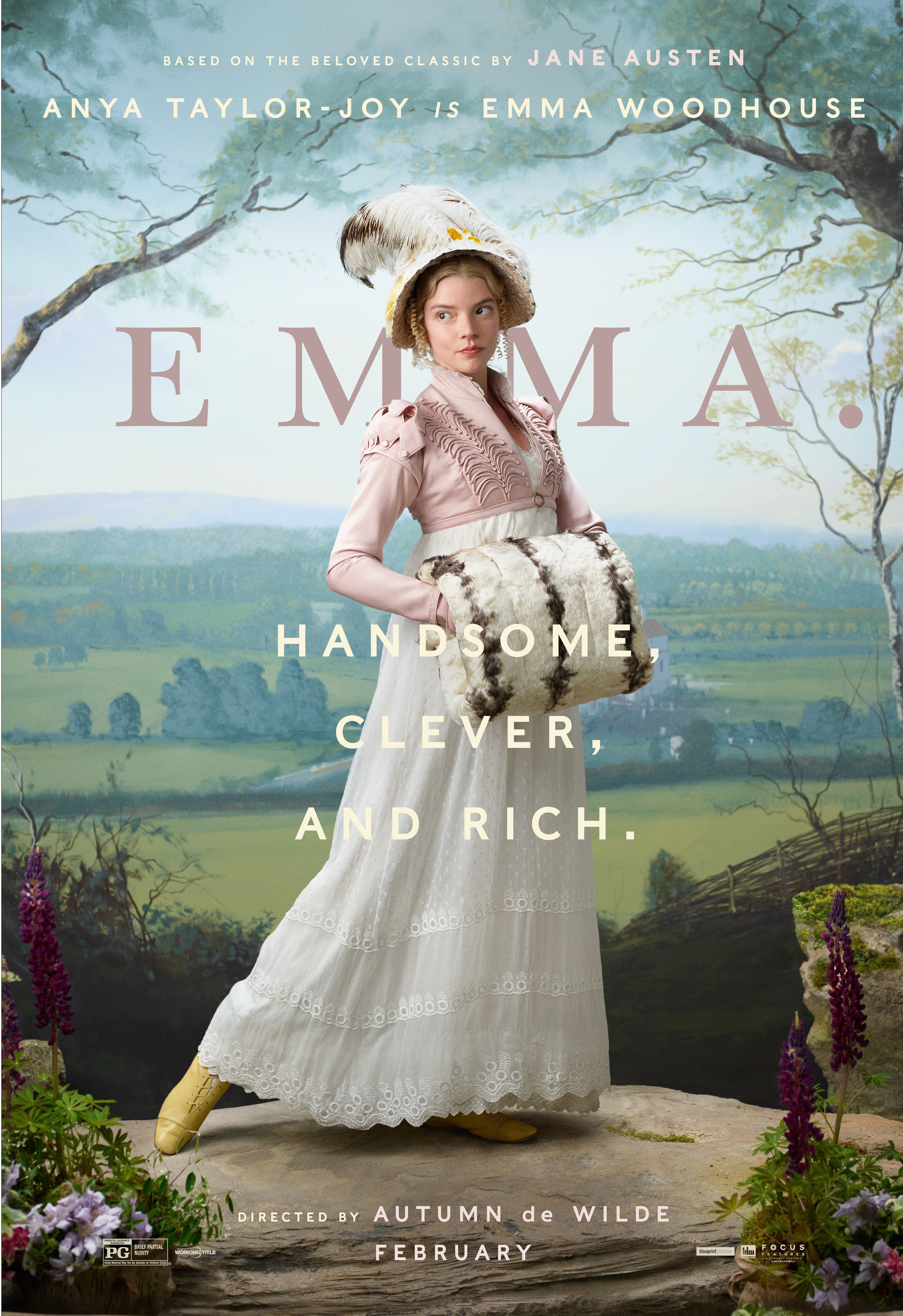 Mega Sized Movie Poster Image for Emma. (#4 of 8)