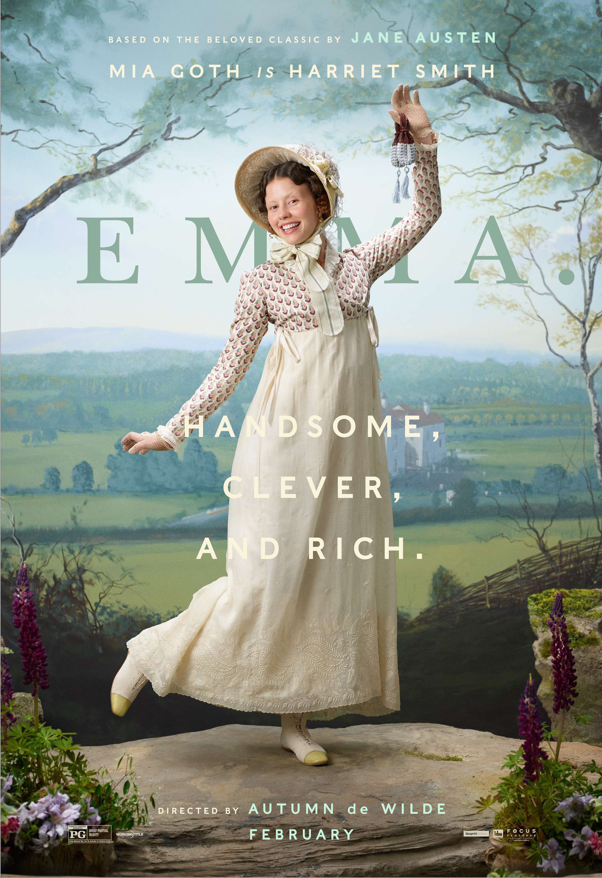 Mega Sized Movie Poster Image for Emma. (#5 of 8)