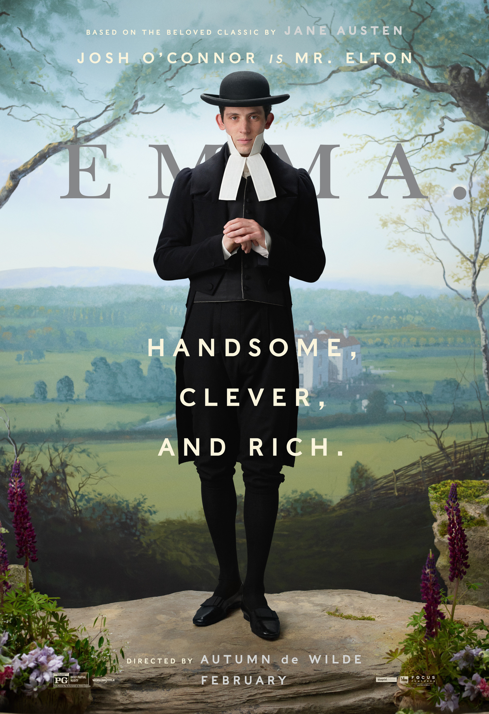 Mega Sized Movie Poster Image for Emma. (#6 of 8)