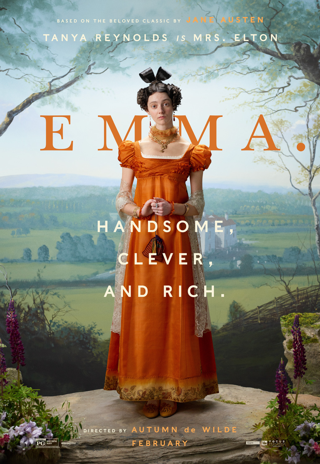Extra Large Movie Poster Image for Emma. (#8 of 8)