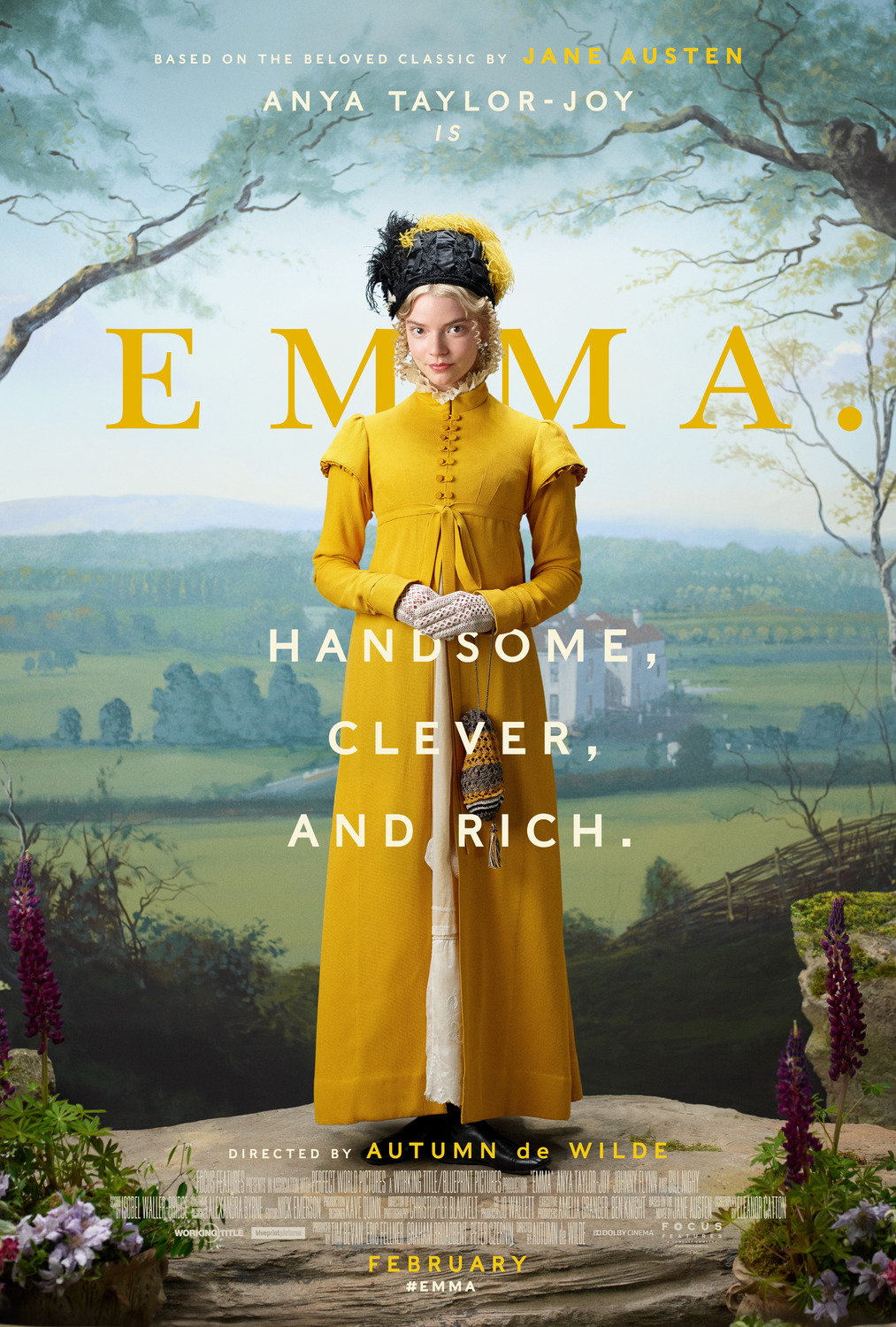 Extra Large Movie Poster Image for Emma. (#1 of 8)
