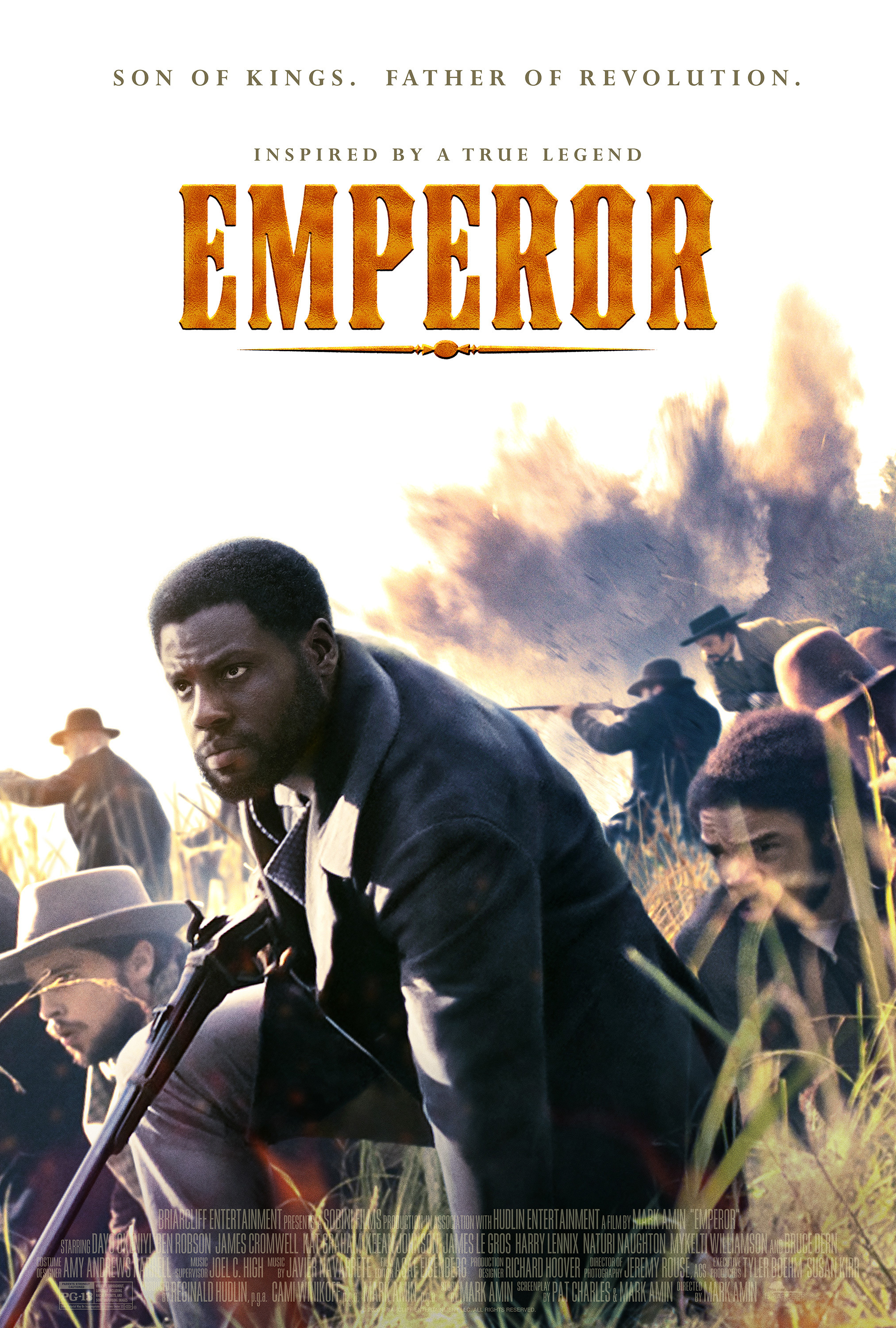 Mega Sized Movie Poster Image for Emperor 