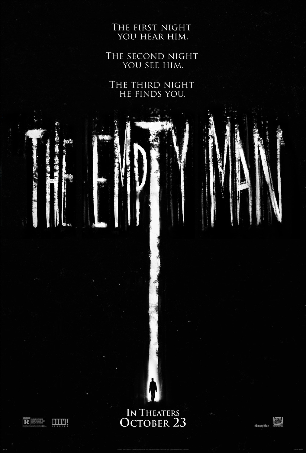 Extra Large Movie Poster Image for The Empty Man 