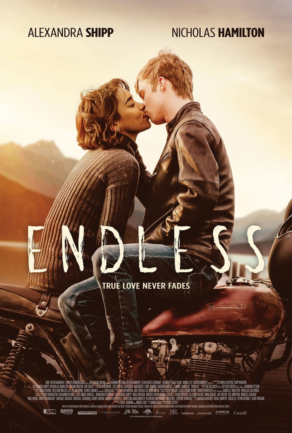 Extra Large Movie Poster Image for Endless (#2 of 2)