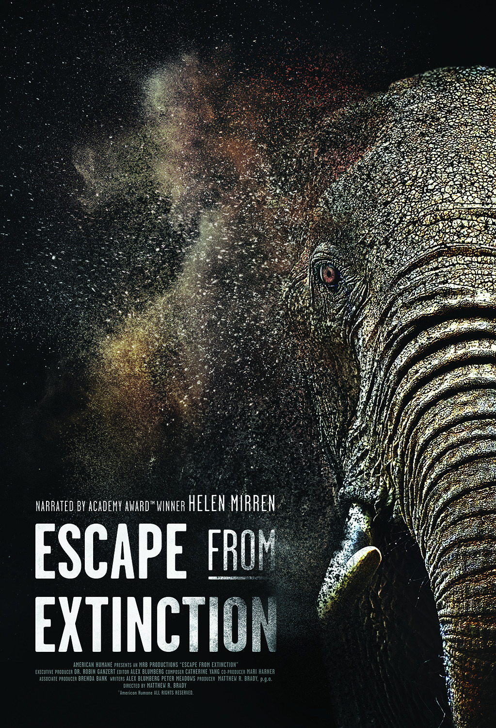 Extra Large Movie Poster Image for Escape from Extinction (#2 of 3)