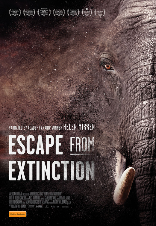 Escape from Extinction Movie Poster