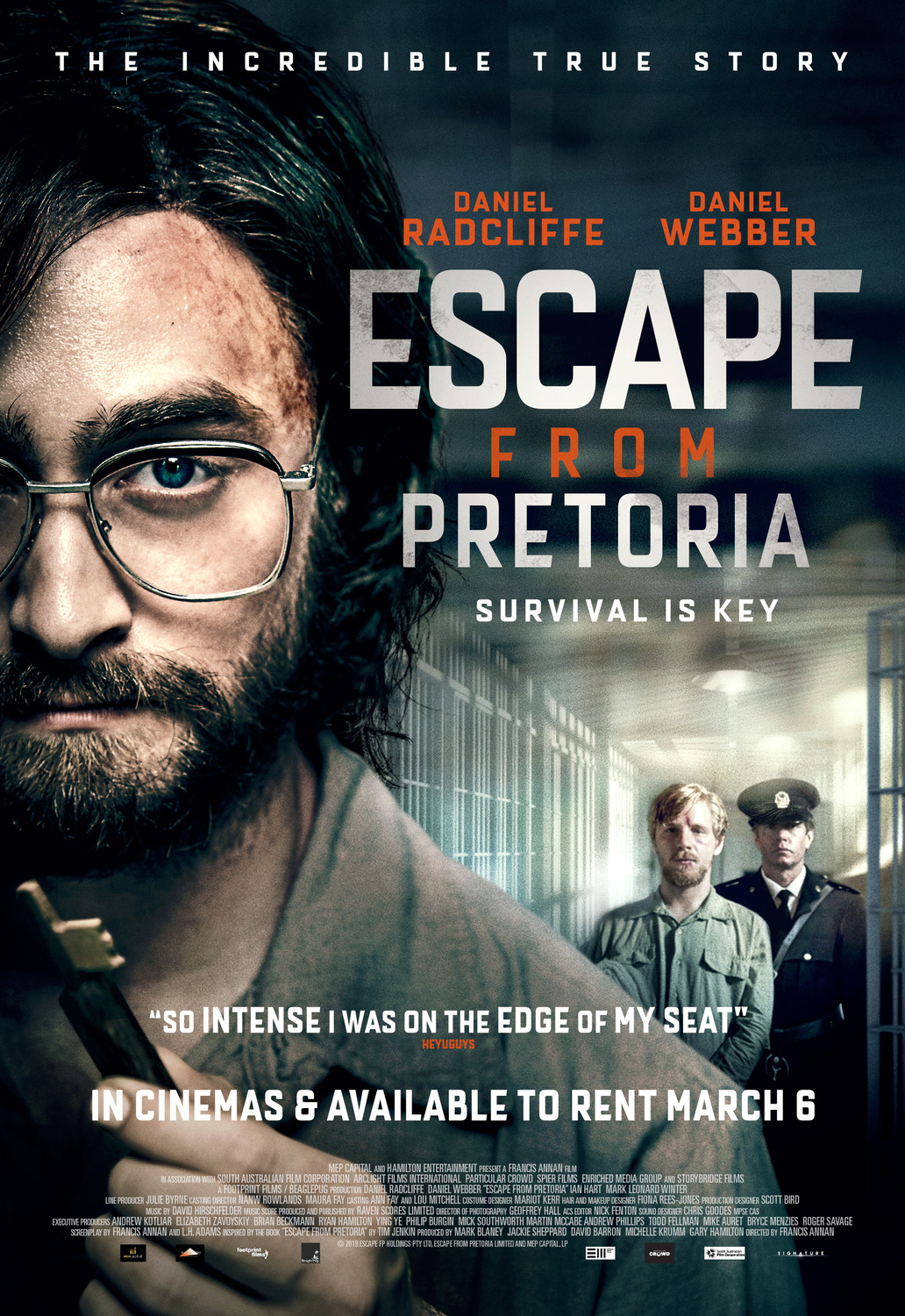 Extra Large Movie Poster Image for Escape from Pretoria (#2 of 3)