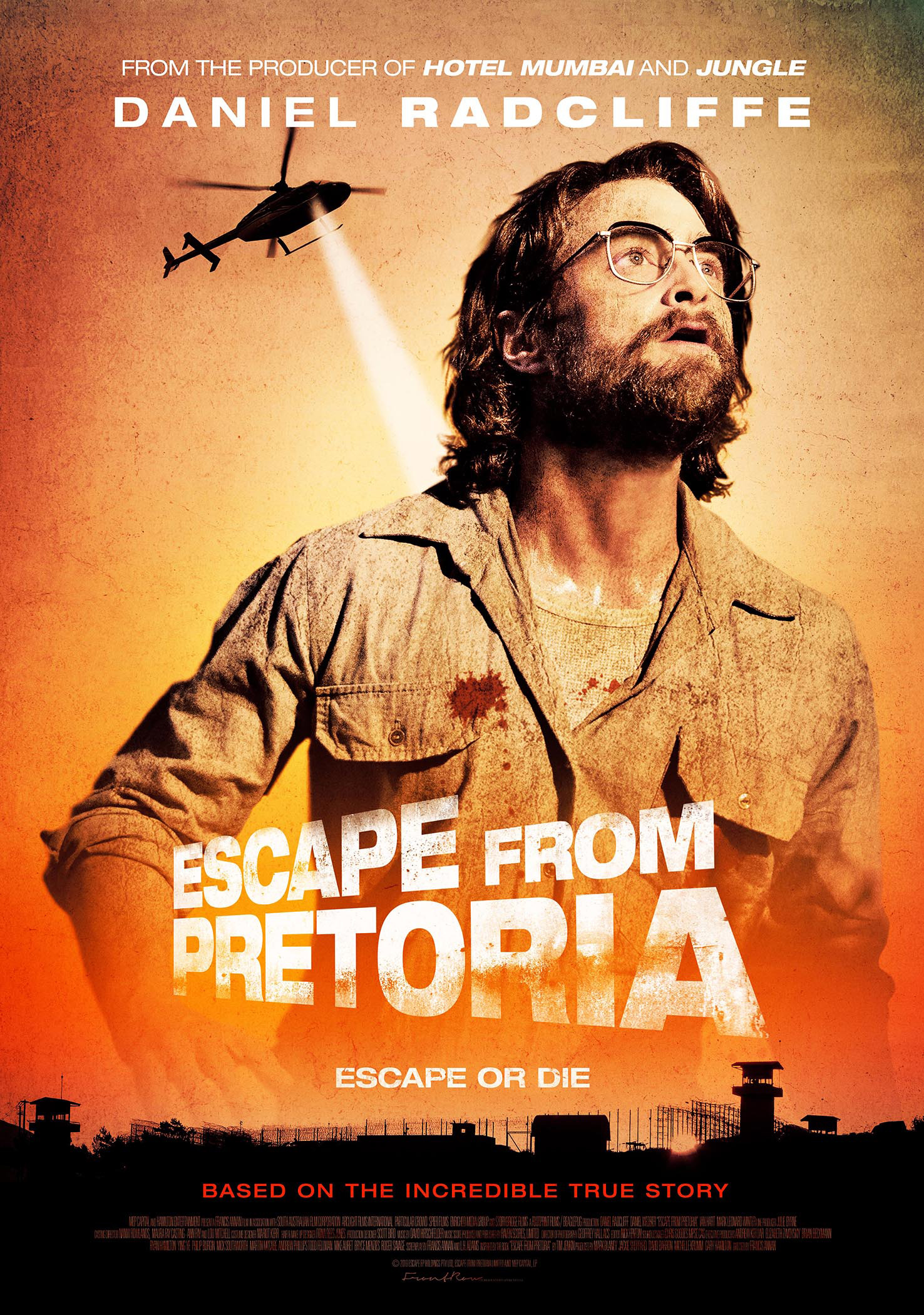 Mega Sized Movie Poster Image for Escape from Pretoria (#3 of 3)