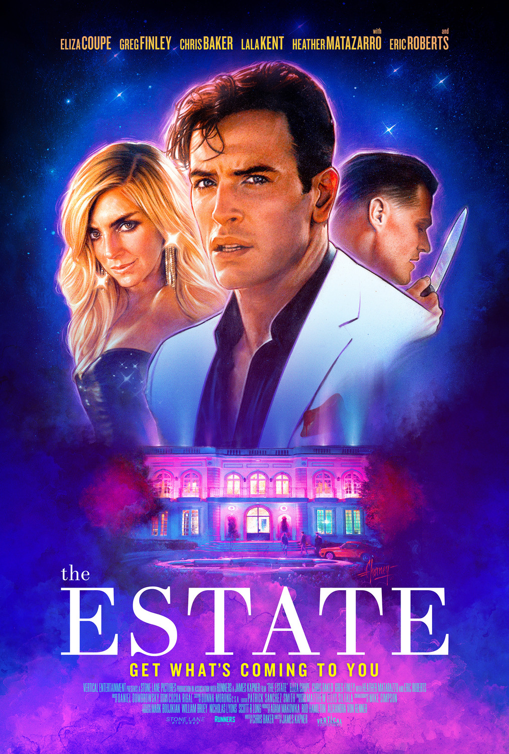 Extra Large Movie Poster Image for The Estate (#2 of 2)