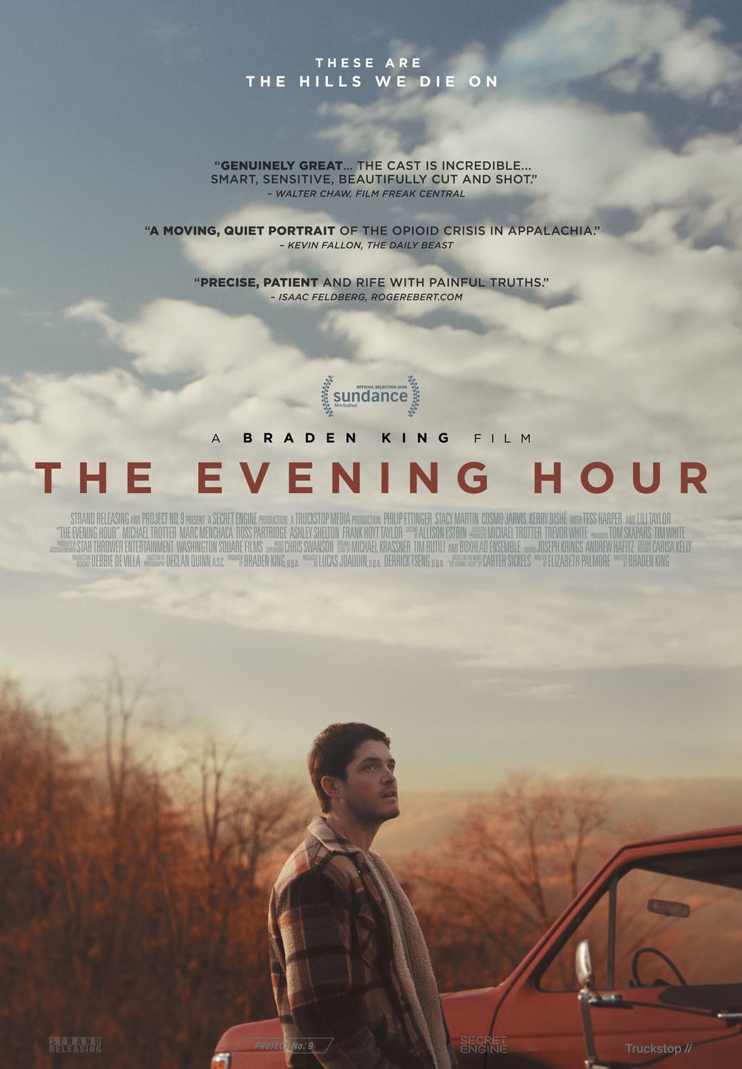 Extra Large Movie Poster Image for The Evening Hour 