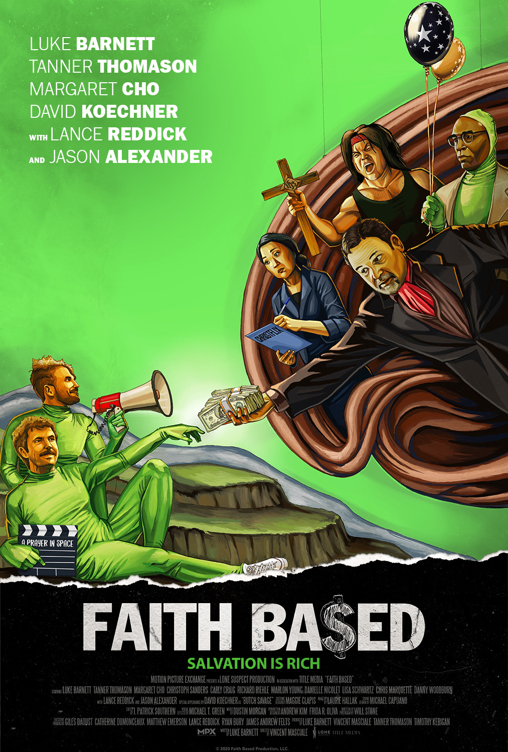 Extra Large Movie Poster Image for Faith Based (#2 of 2)