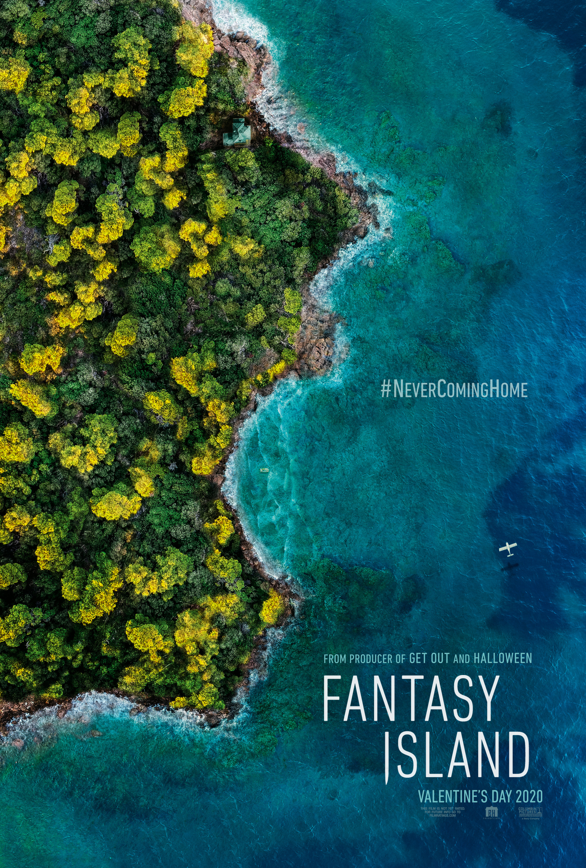 Mega Sized Movie Poster Image for Fantasy Island (#1 of 2)